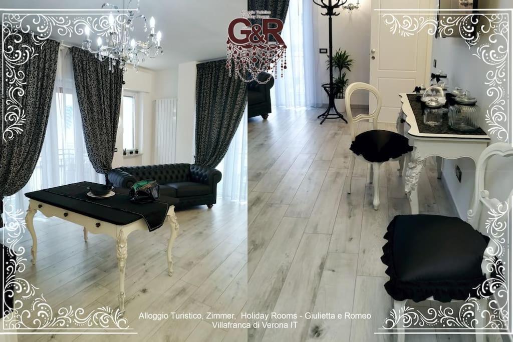 Alloggio Turistico Giulietta E Romeo - Intero Appartamento - Villafranca Di Verona, Zimmer, Holiday Rooms Luaran gambar