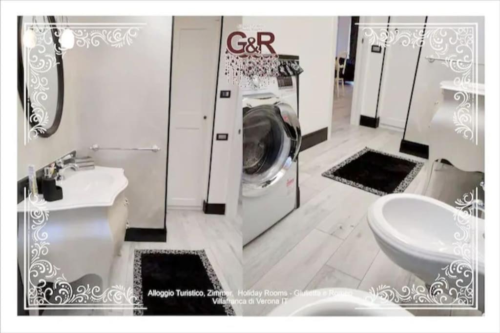 Alloggio Turistico Giulietta E Romeo - Intero Appartamento - Villafranca Di Verona, Zimmer, Holiday Rooms Luaran gambar
