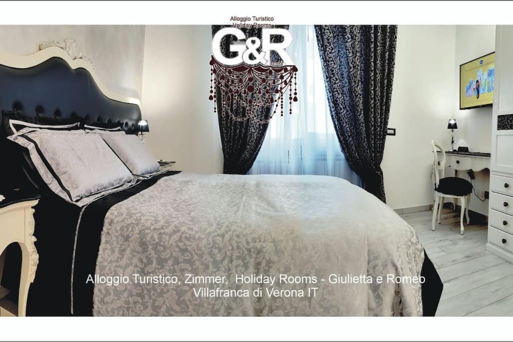 Alloggio Turistico Giulietta E Romeo - Intero Appartamento - Villafranca Di Verona, Zimmer, Holiday Rooms Luaran gambar