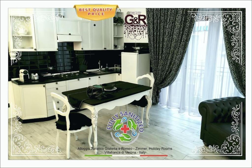 Alloggio Turistico Giulietta E Romeo - Intero Appartamento - Villafranca Di Verona, Zimmer, Holiday Rooms Luaran gambar