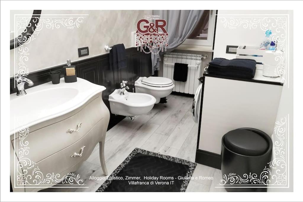 Alloggio Turistico Giulietta E Romeo - Intero Appartamento - Villafranca Di Verona, Zimmer, Holiday Rooms Luaran gambar